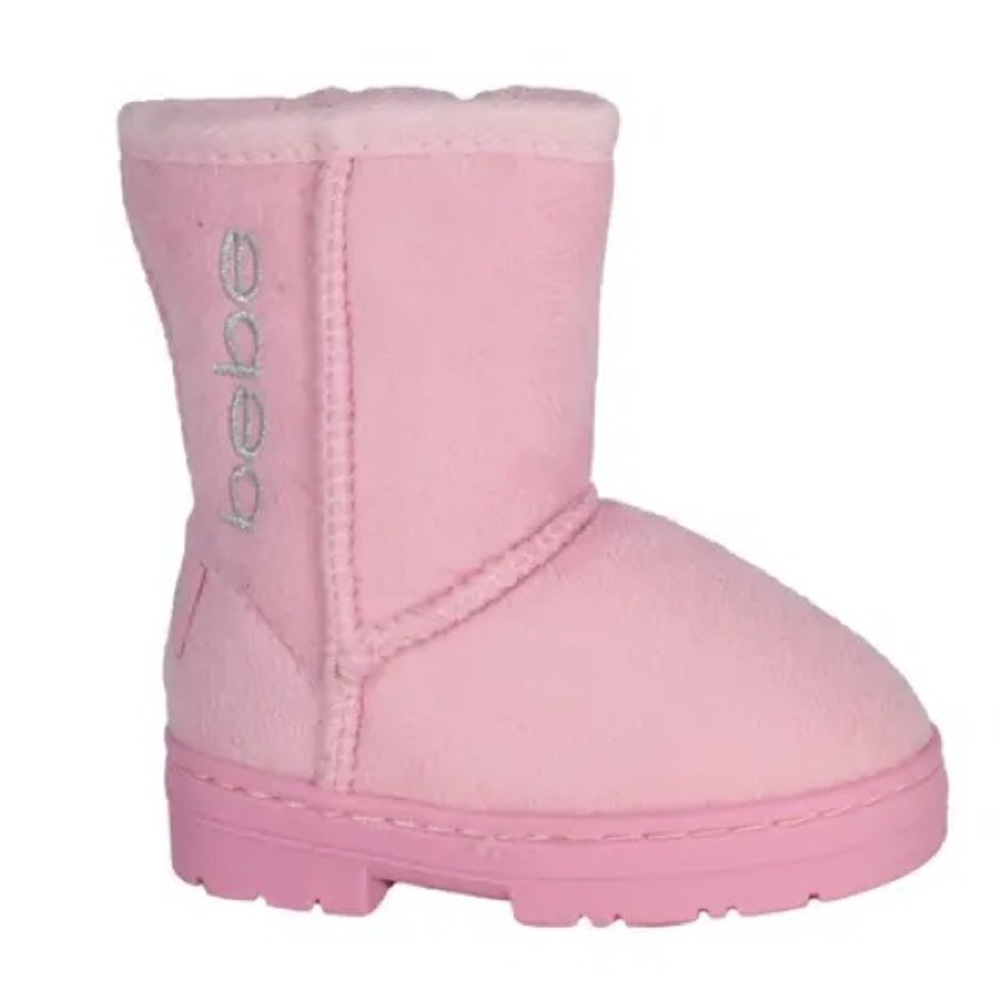 BeBe Toddler Size 7 Faux Fur Winter Boots With Lining NWT